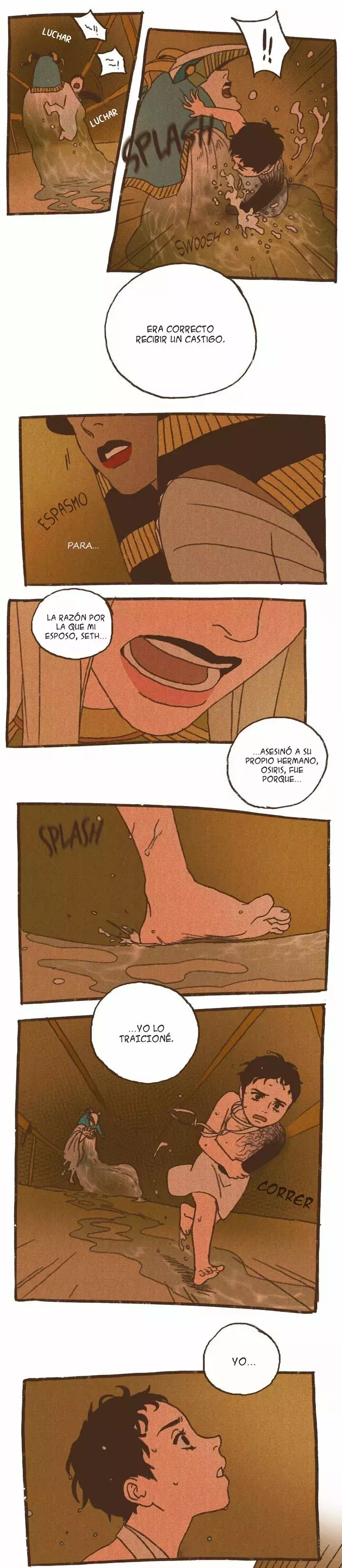 Dioses de Egipto capítulo 69, página 9