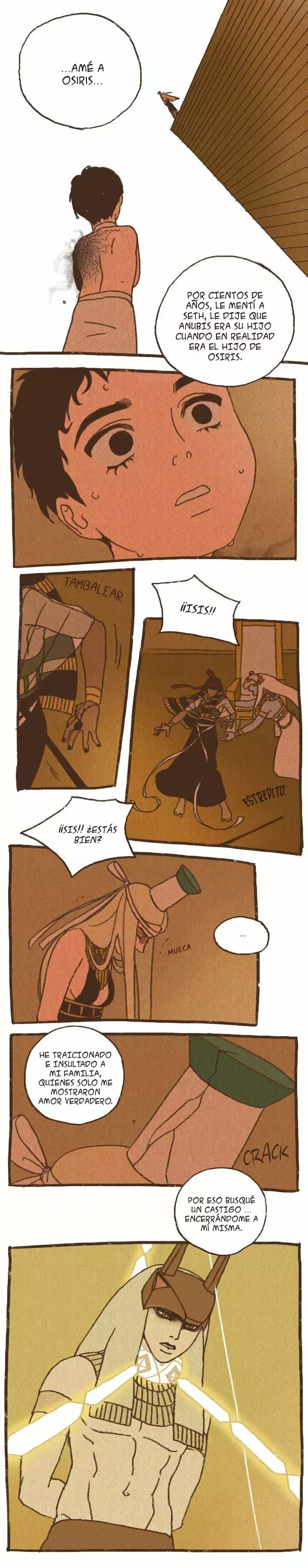 Dioses de Egipto capítulo 69, página 10
