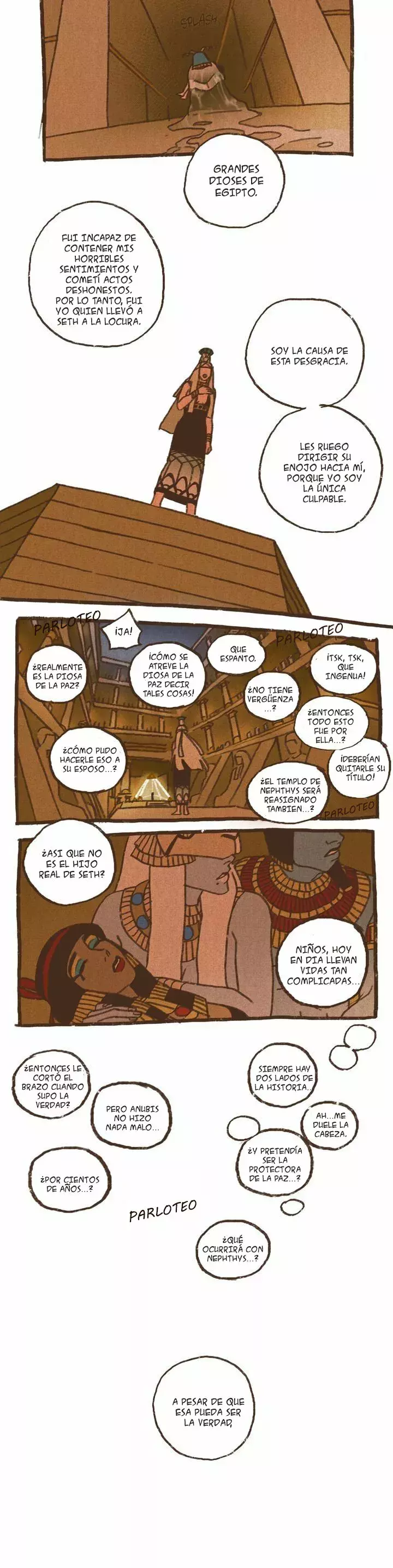 Dioses de Egipto capítulo 69, página 12