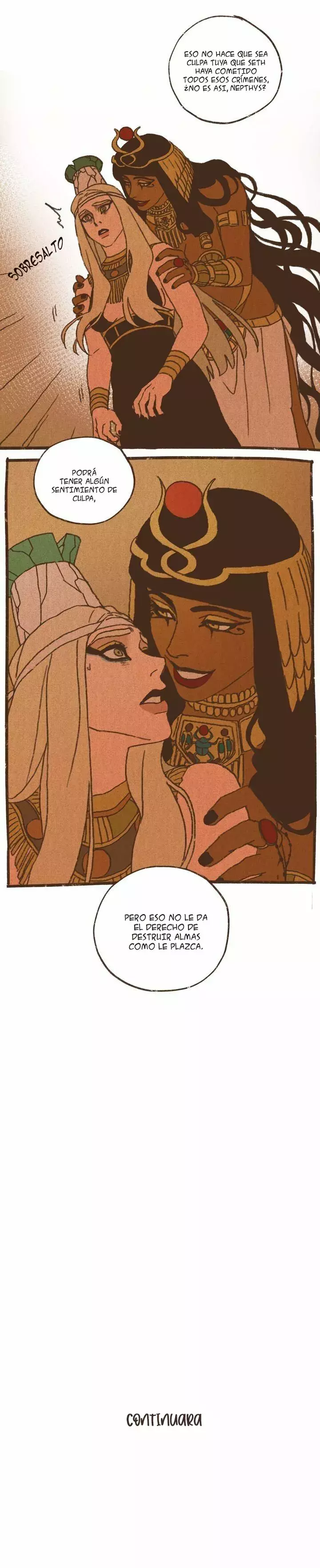 Dioses de Egipto capítulo 69, página 13