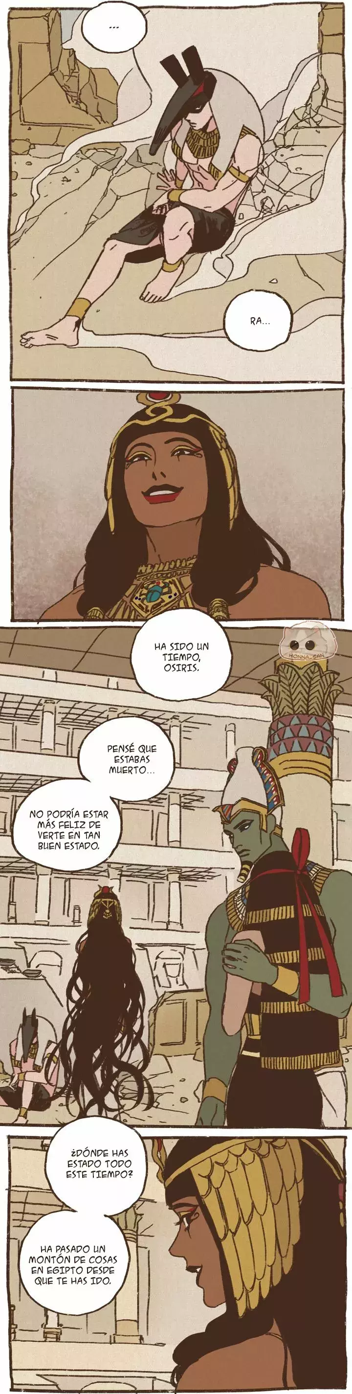 Dioses de Egipto capítulo 7, página 5