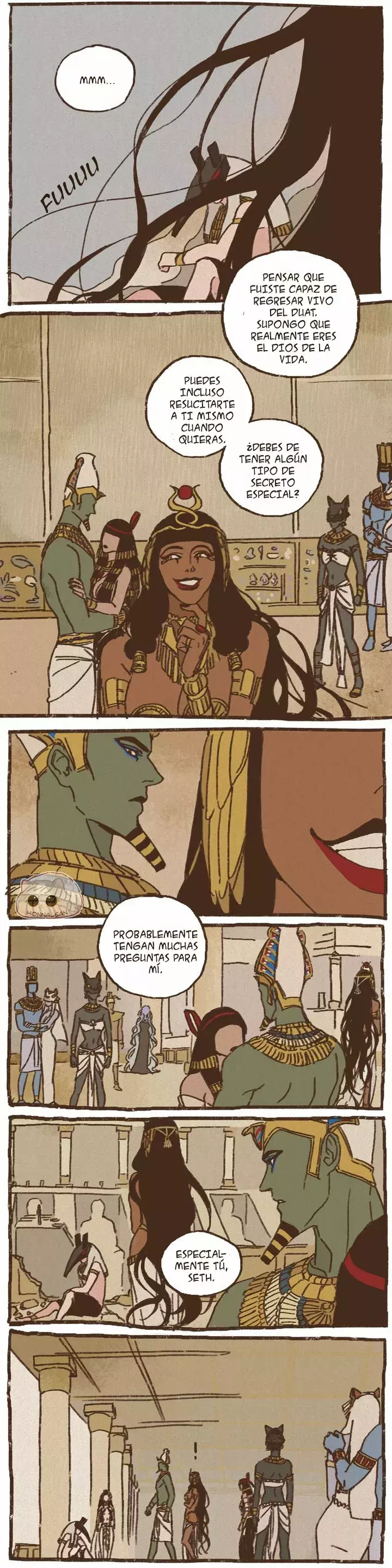 Dioses de Egipto capítulo 7, página 7