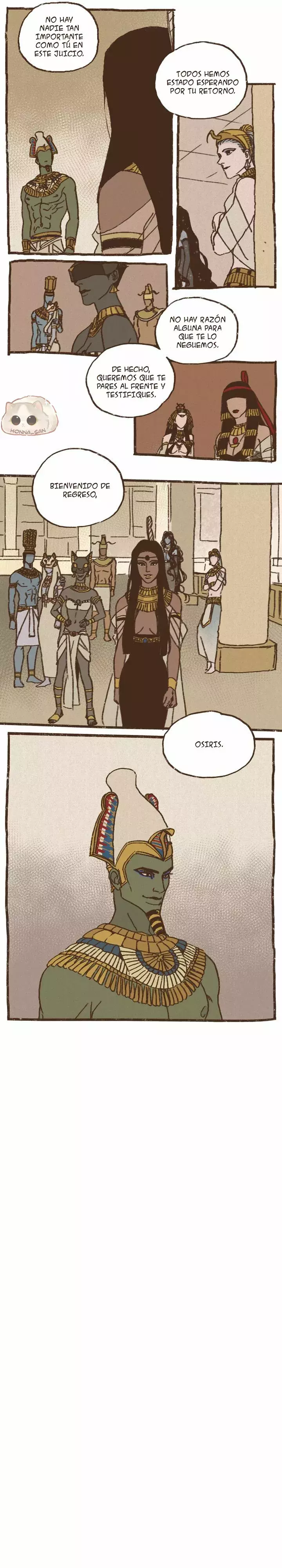 Dioses de Egipto capítulo 7, página 10