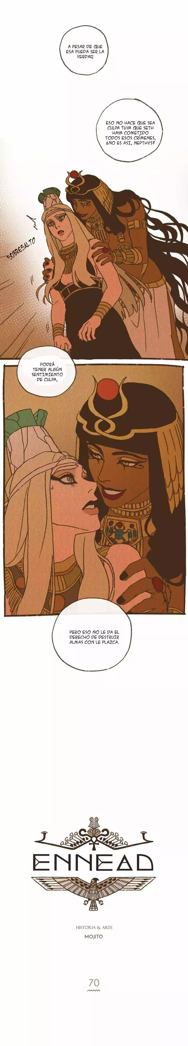 Dioses de Egipto capítulo 70, página 1