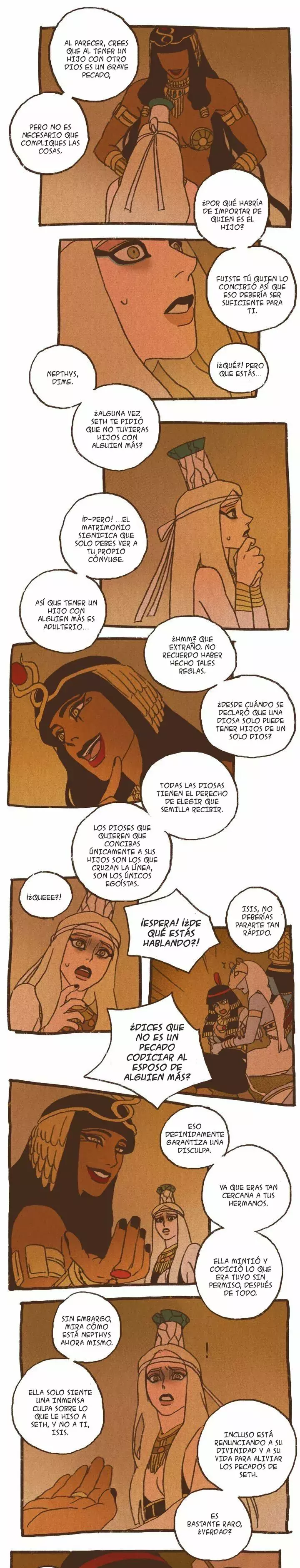 Dioses de Egipto capítulo 70, página 4
