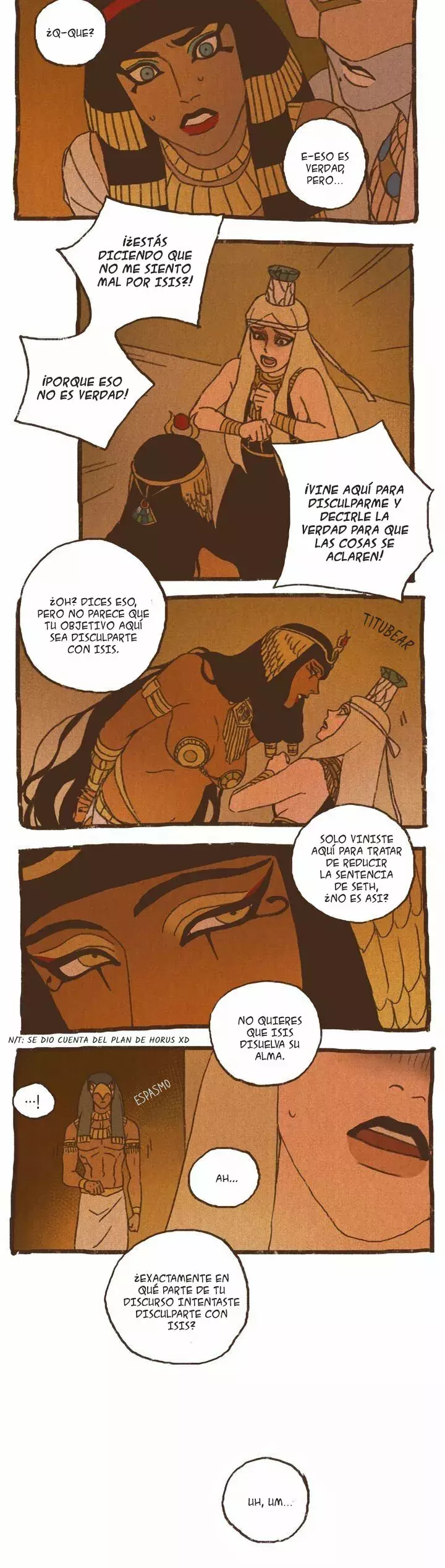 Dioses de Egipto capítulo 70, página 5