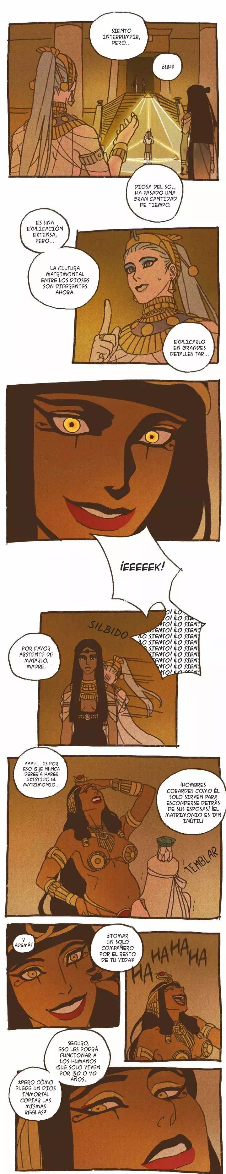 Dioses de Egipto capítulo 70, página 6