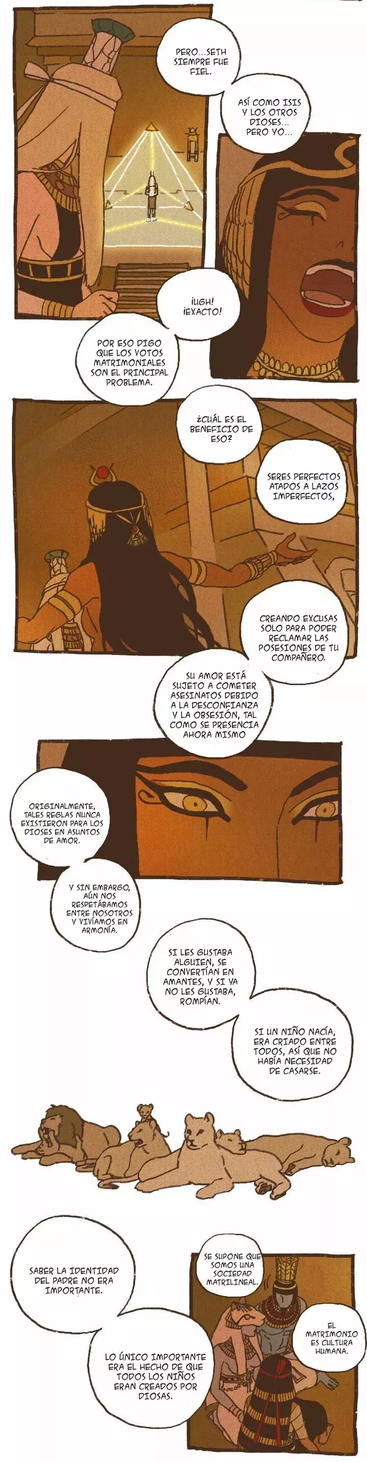 Dioses de Egipto capítulo 70, página 7