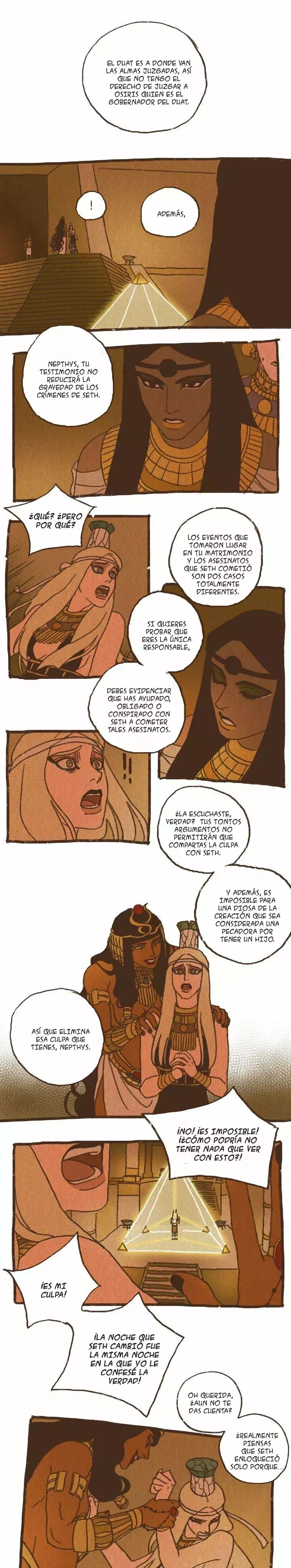 Dioses de Egipto capítulo 70, página 10
