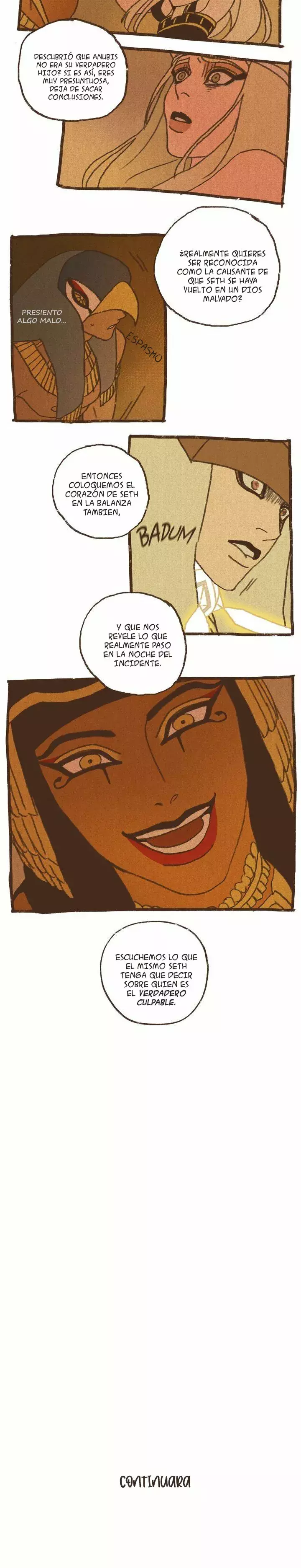 Dioses de Egipto capítulo 70, página 11