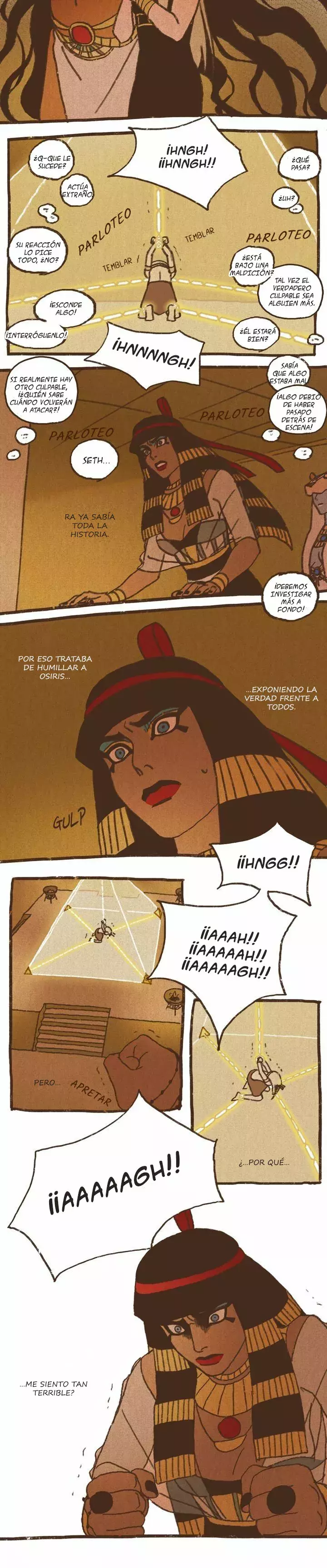 Dioses de Egipto capítulo 71, página 5