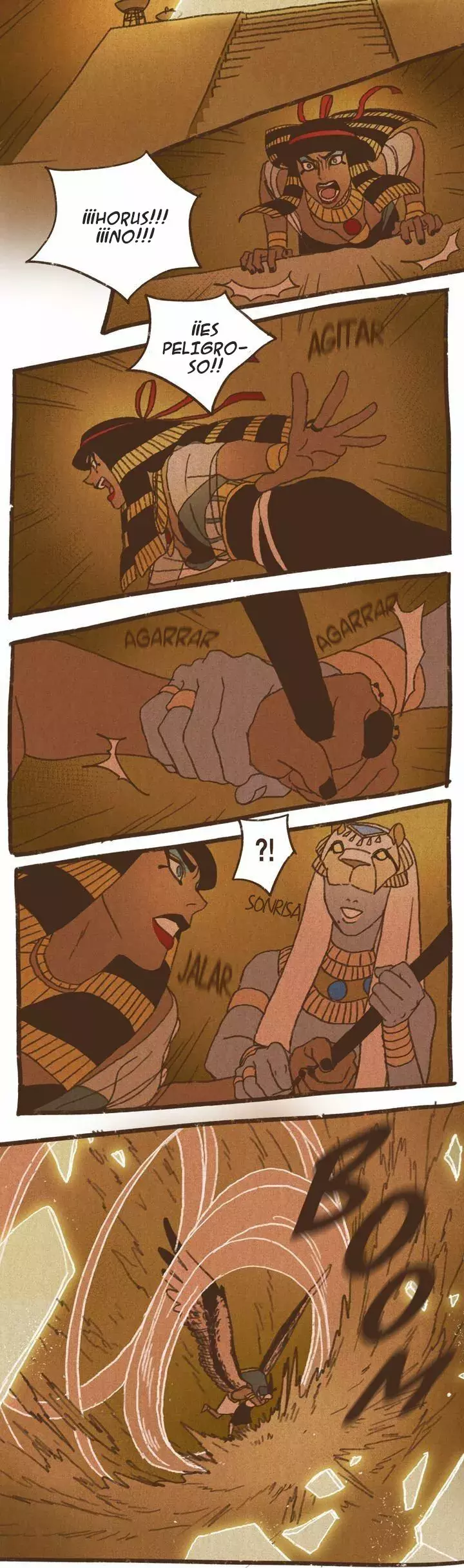 Dioses de Egipto capítulo 71, página 7