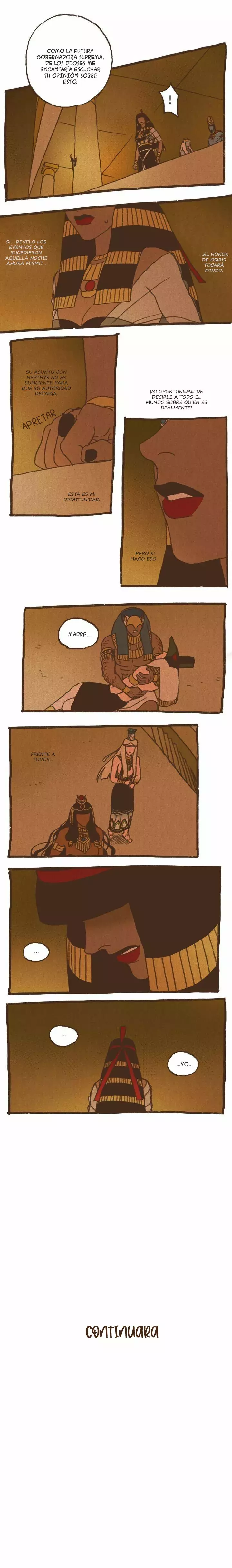 Dioses de Egipto capítulo 71, página 12