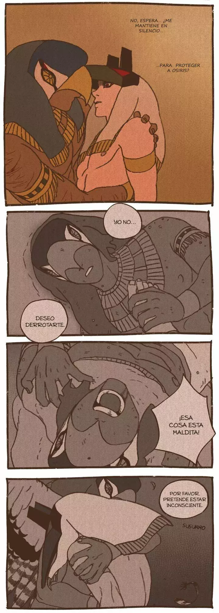 Dioses de Egipto capítulo 72, página 3