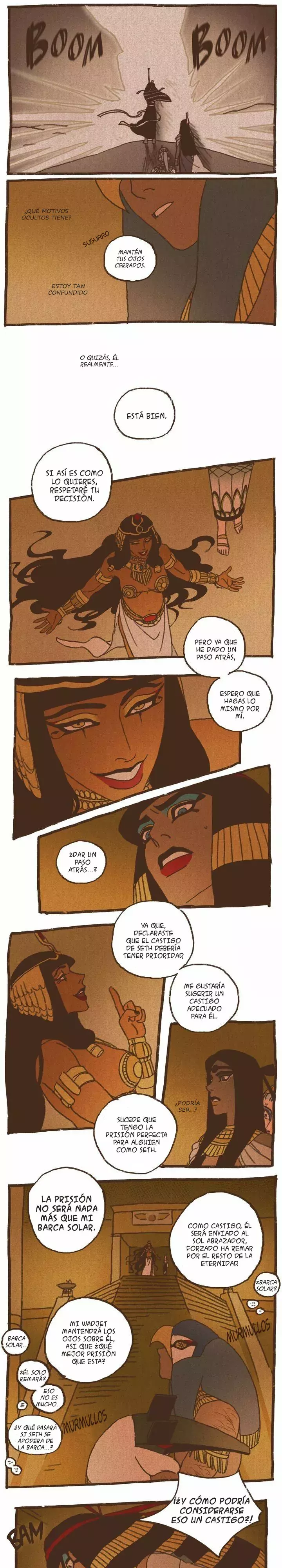 Dioses de Egipto capítulo 72, página 4