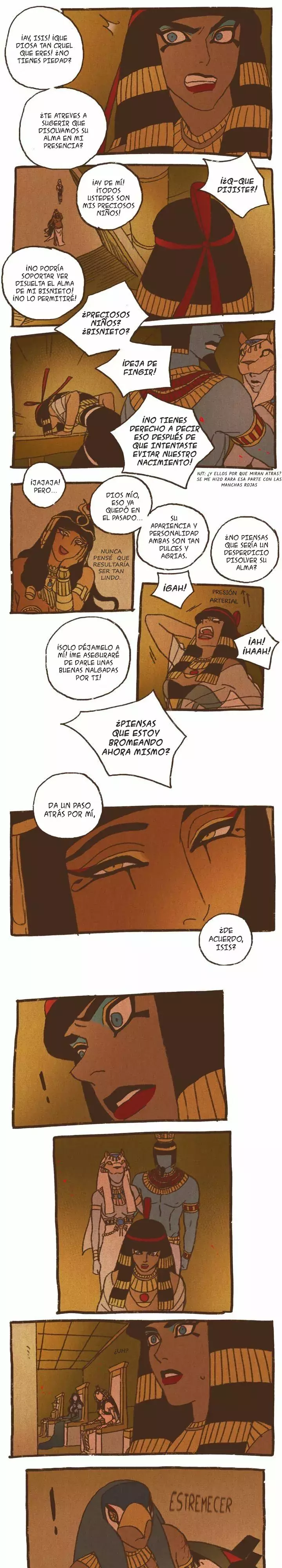 Dioses de Egipto capítulo 72, página 6