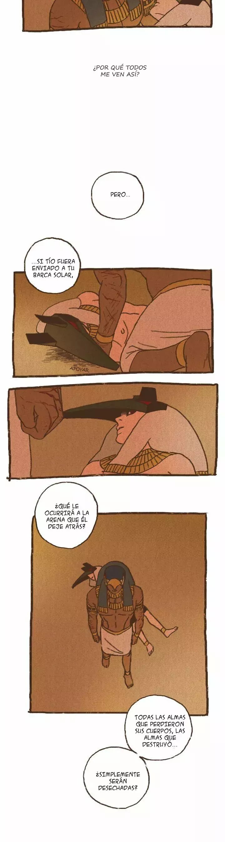 Dioses de Egipto capítulo 72, página 7