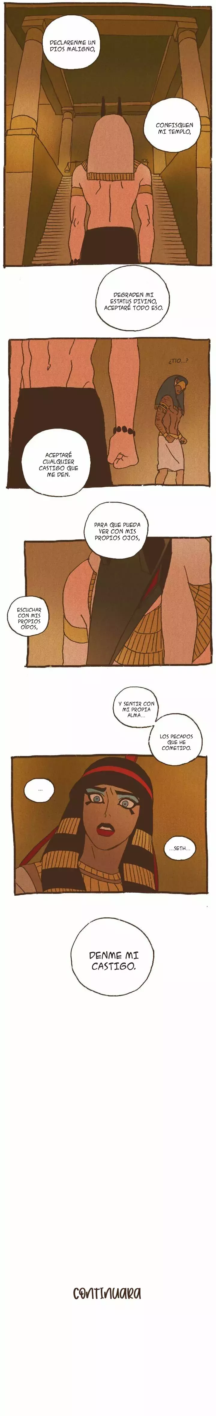 Dioses de Egipto capítulo 72, página 11