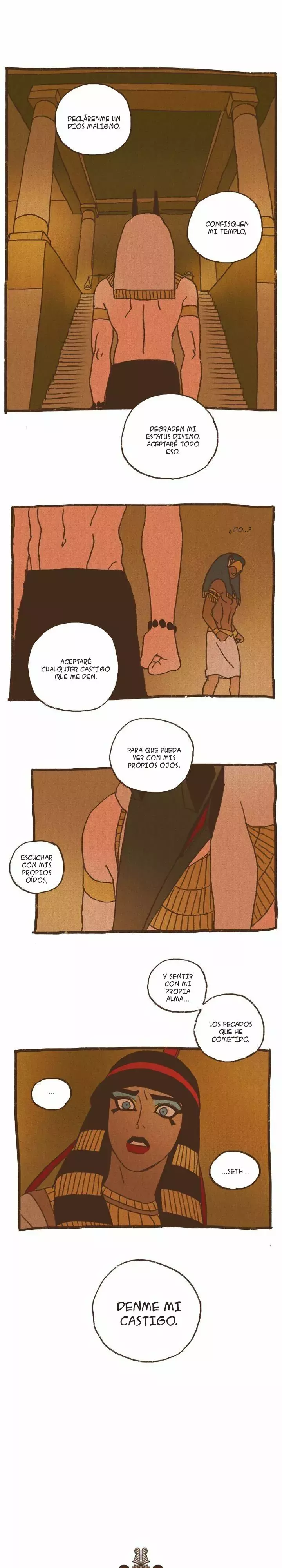 Dioses de Egipto capítulo 73, página 1