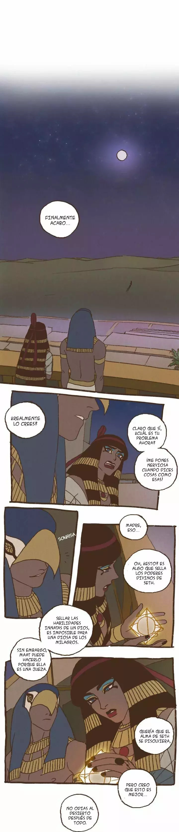 Dioses de Egipto capítulo 73, página 10