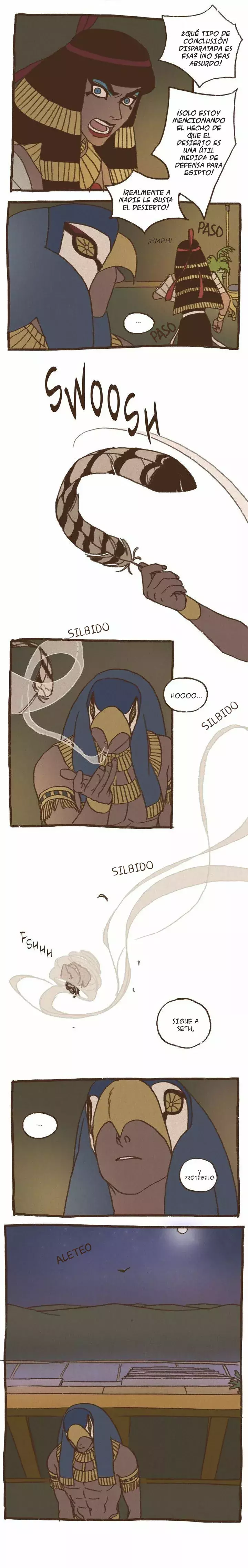 Dioses de Egipto capítulo 73, página 11