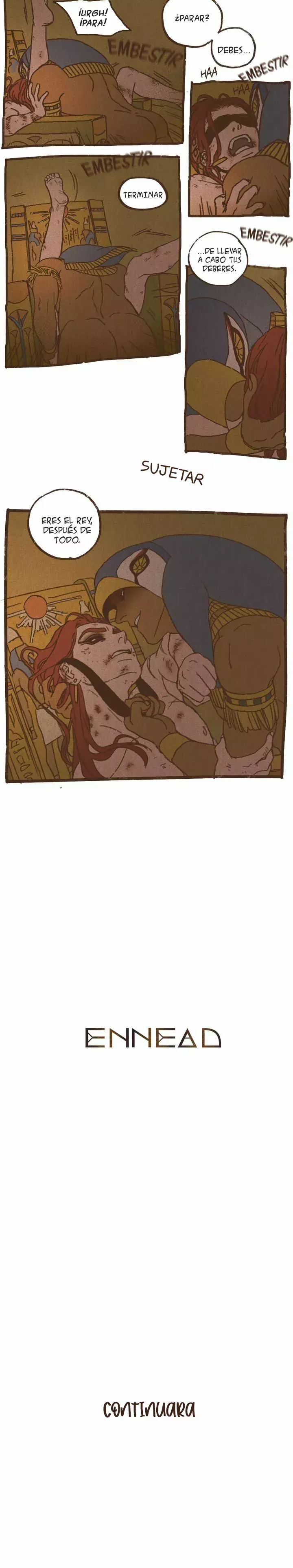 Dioses de Egipto capítulo 74, página 18