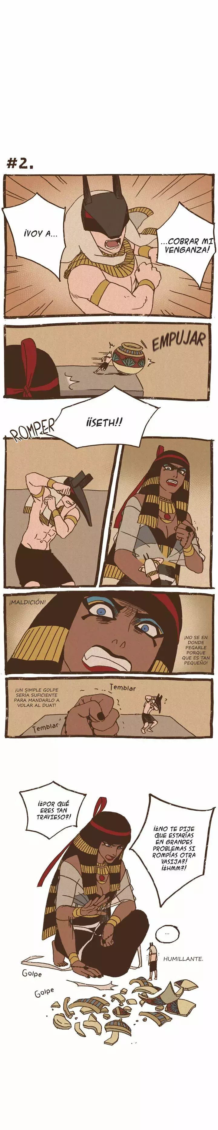 Dioses de Egipto capítulo 75, página 3