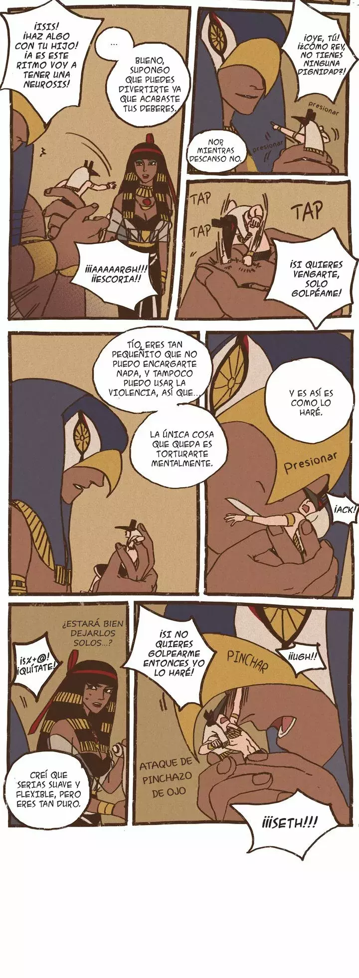 Dioses de Egipto capítulo 75, página 5