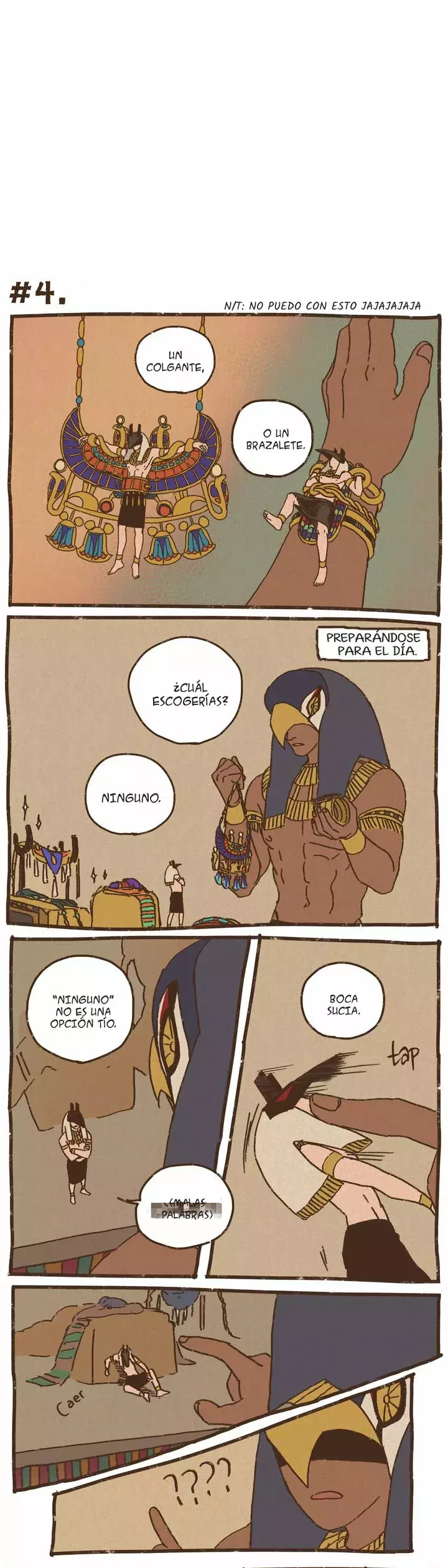 Dioses de Egipto capítulo 75, página 6