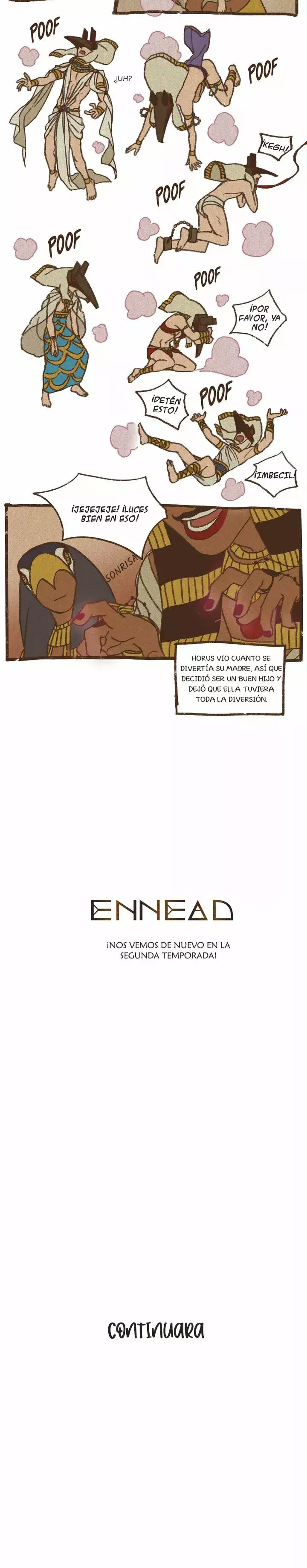 Dioses de Egipto capítulo 75, página 11