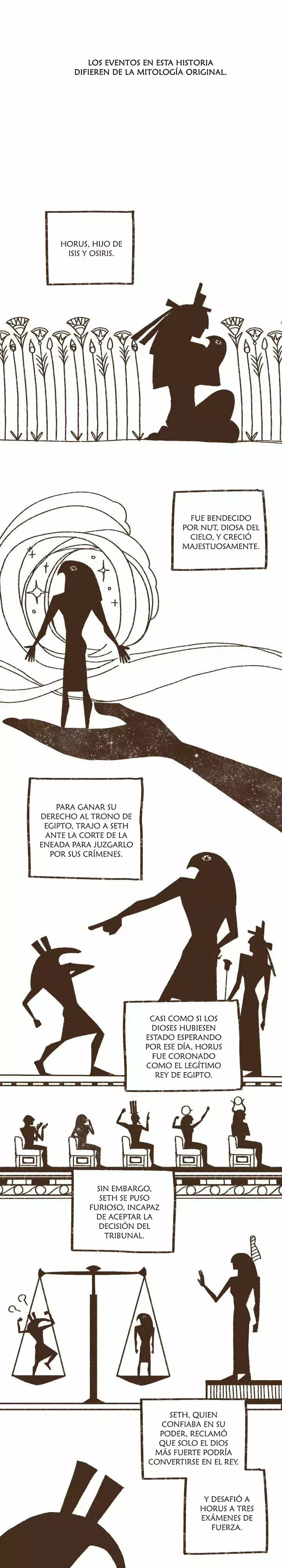 Dioses de Egipto capítulo 76, página 1