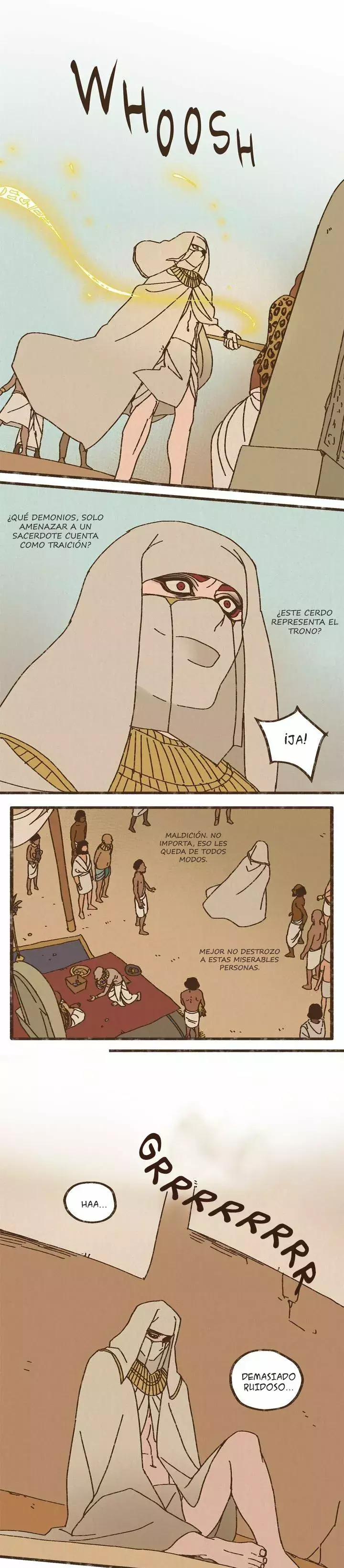 Dioses de Egipto capítulo 76, página 9