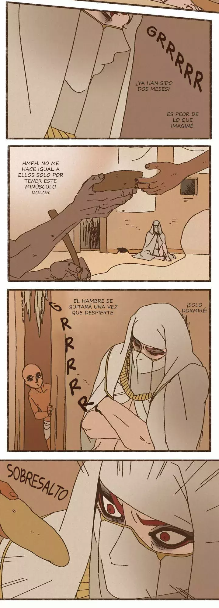 Dioses de Egipto capítulo 76, página 10