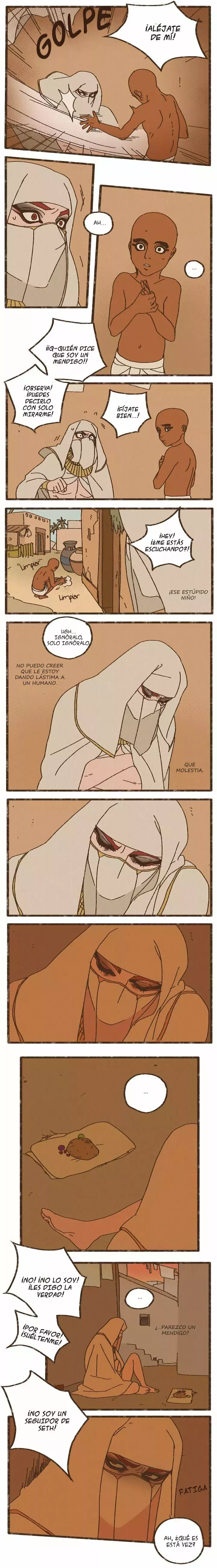 Dioses de Egipto capítulo 76, página 11
