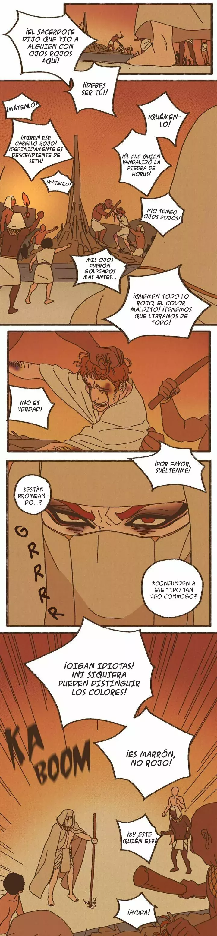 Dioses de Egipto capítulo 76, página 12