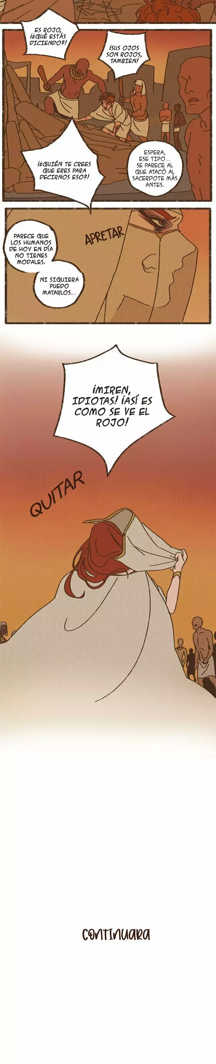 Dioses de Egipto capítulo 76, página 13