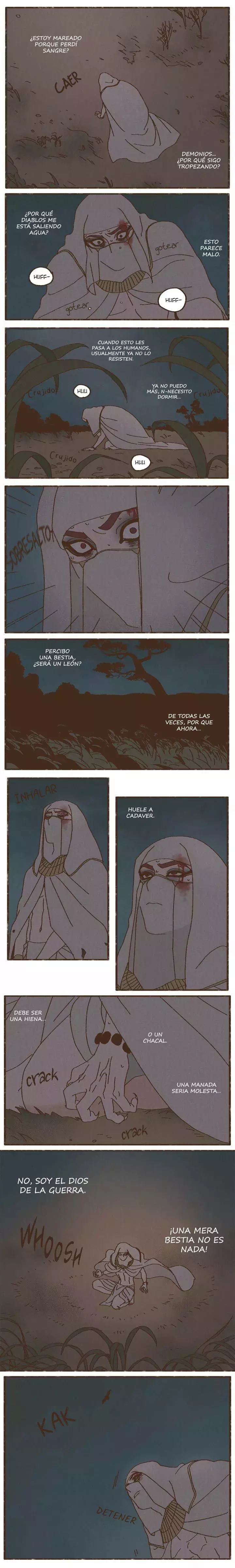 Dioses de Egipto capítulo 77, página 7