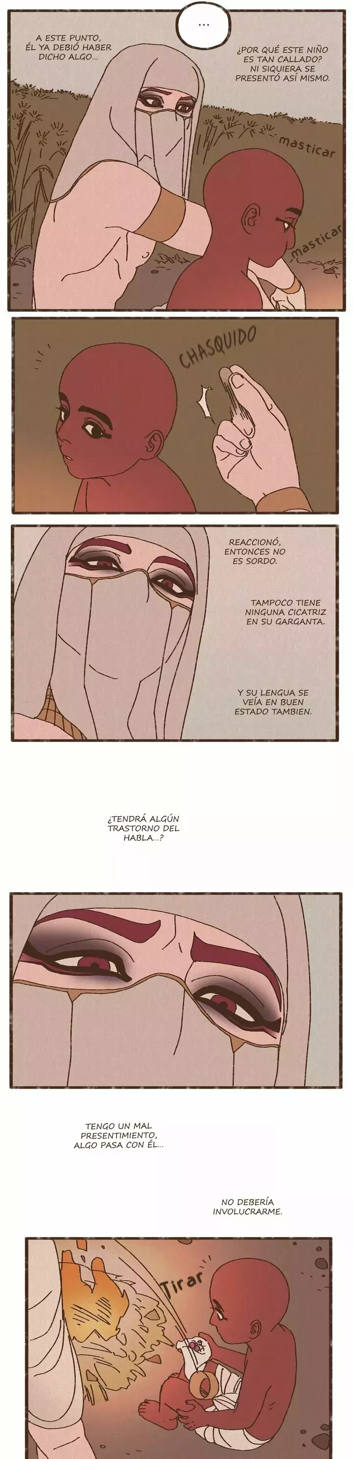 Dioses de Egipto capítulo 78, página 4