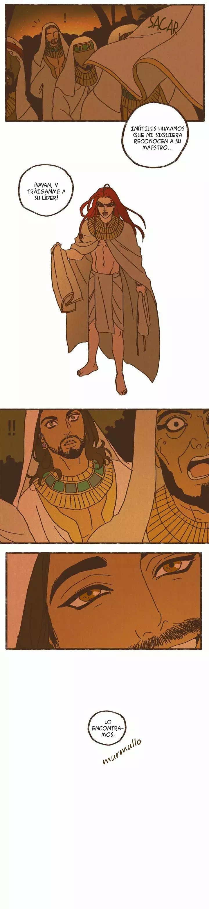 Dioses de Egipto capítulo 79, página 6