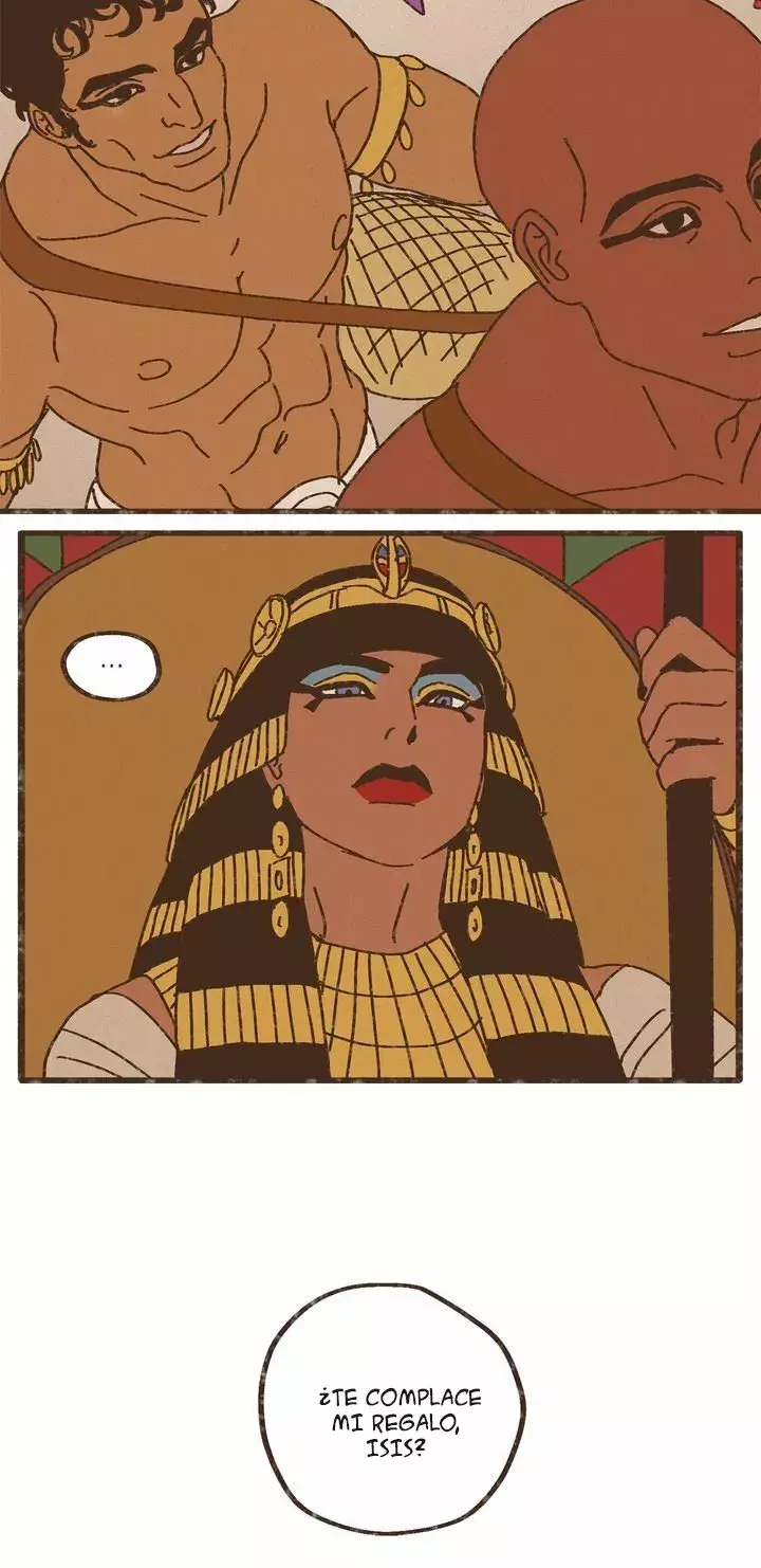 Dioses de Egipto capítulo 79, página 8