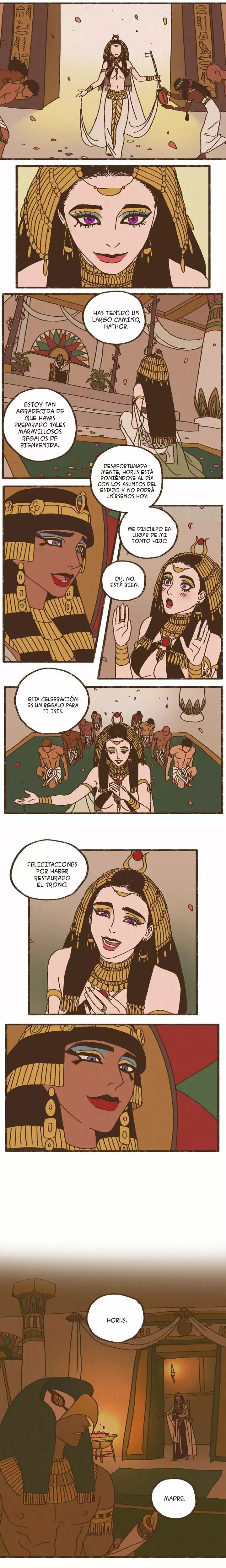 Dioses de Egipto capítulo 79, página 9