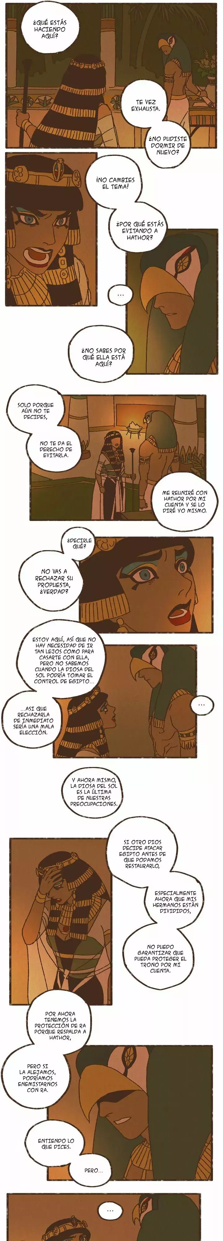 Dioses de Egipto capítulo 79, página 10