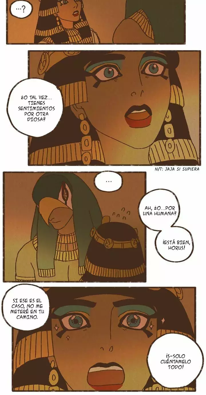 Dioses de Egipto capítulo 79, página 11
