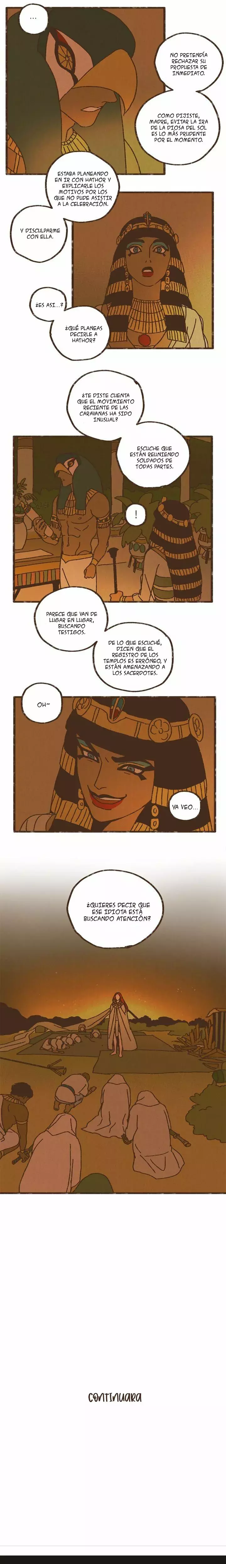 Dioses de Egipto capítulo 79, página 12