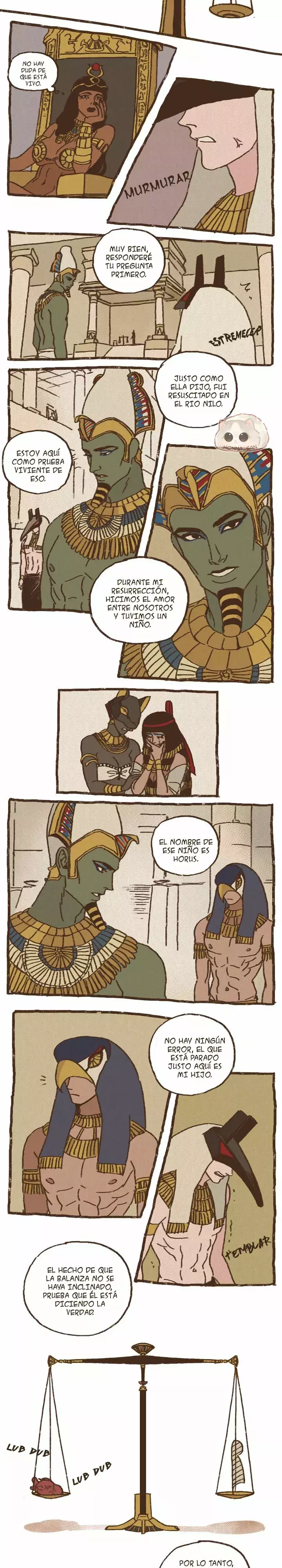Dioses de Egipto capítulo 8, página 2