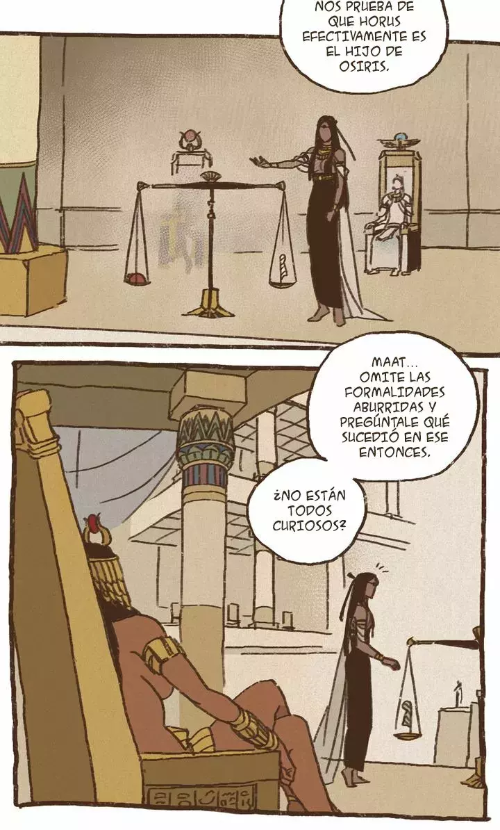 Dioses de Egipto capítulo 8, página 3