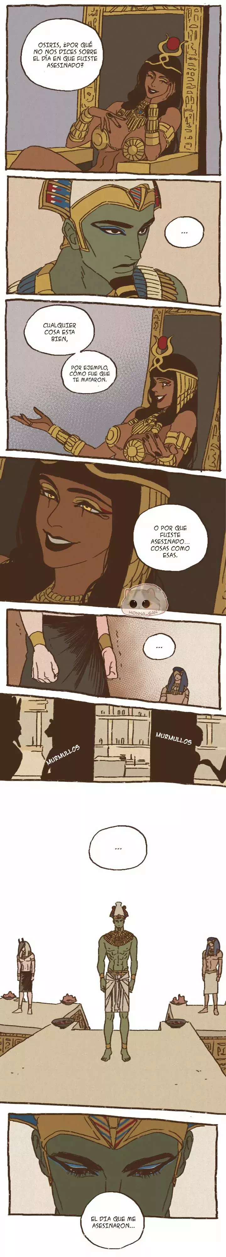 Dioses de Egipto capítulo 8, página 4