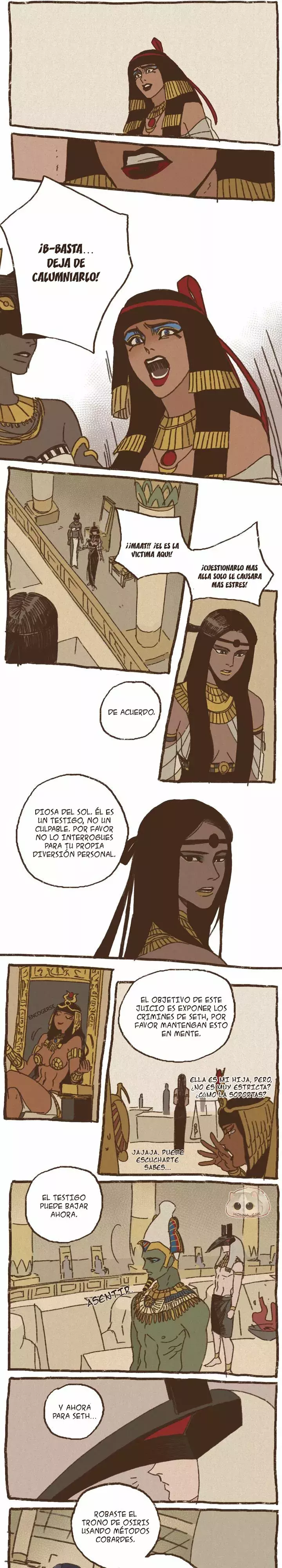 Dioses de Egipto capítulo 8, página 7