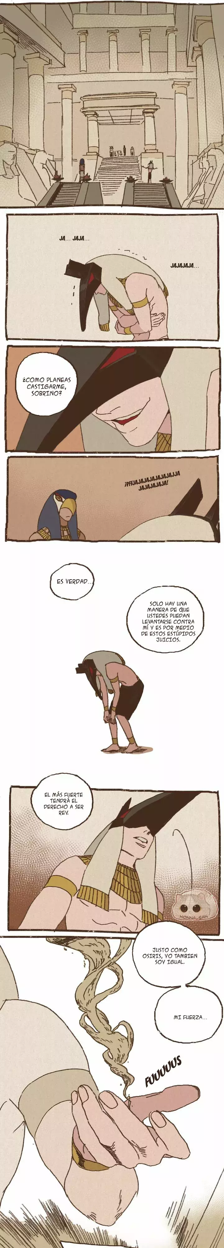 Dioses de Egipto capítulo 8, página 9