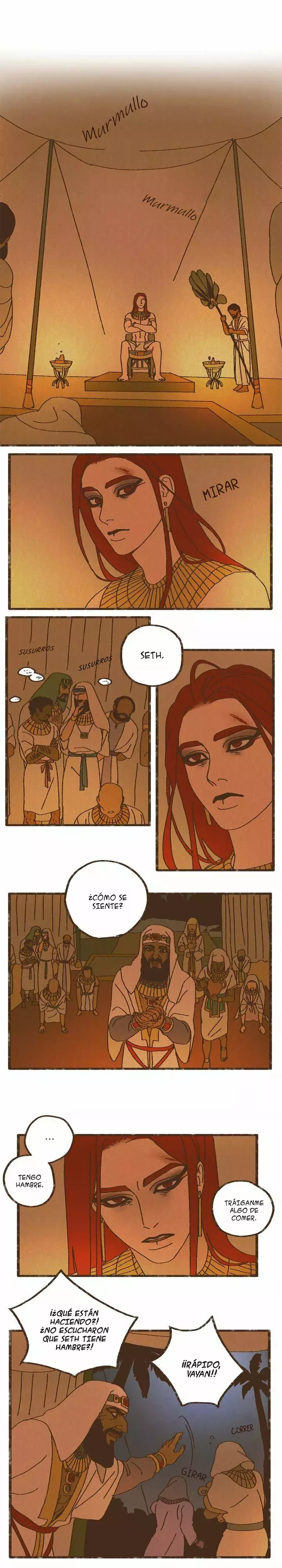 Dioses de Egipto capítulo 80, página 1